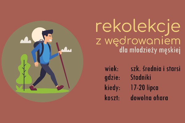 Rekolekcje z wędrowaniem
